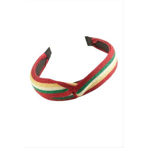 Çizgili Çapraz Taç