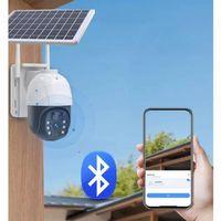 Güneş Enerjili Dış Mekan Güvenlik Kamerası
