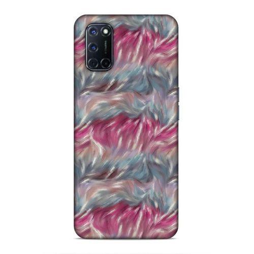 Oppo A92 Uyumlu Kılıf Romans (31) TPU Kılıf Blur