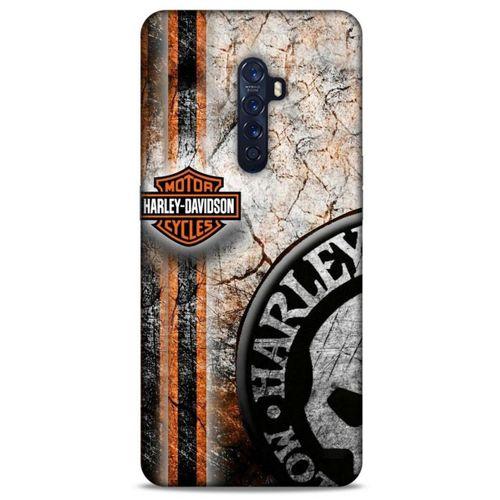 Oppo Reno 2 Uyumlu Kılıf Motorsiklet (11) Tam Koruma Harley Davidson