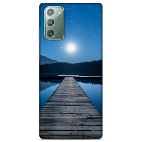 Lopard Samsung Galaxy Note 20 Uyumlu Kılıf Gece'S (43) Thin Fit Kılıf Orman