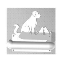 Tuvalet Kağıdı Tutucu 3D Baskı (Bu ürün Sadece Plastik parçadır - Almadan Önce Soru Sorabilirsiniz)