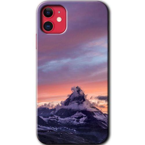 MRCİLETİSİM iPhone 11 Kılıf Kapak - Zirve +Hayalet Ekran Yandan Gözükmez