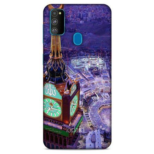 Samsung Galaxy M30s Kılıf Dünya Mimarisi (12) Koruyucu Silikon Mekke Kabe