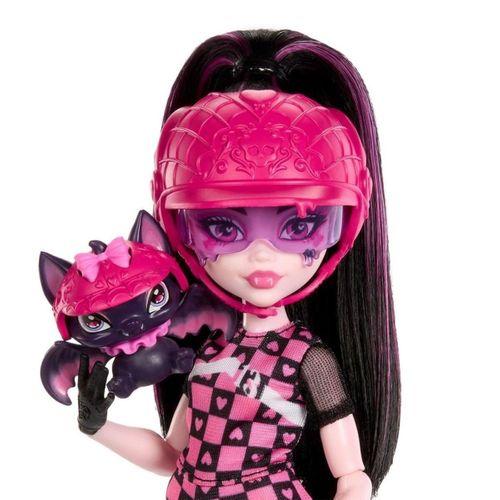 Eğitici Oyuncak JDR61 Monster High Vamptastic Scooter Draculaura