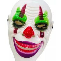 Psikopat Palyaço Temalı Joker Maskesi