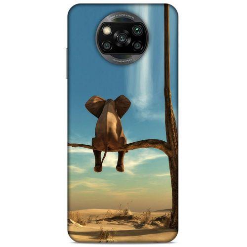 Lopard Xiaomi Redmi Poco X3 Uyumlu Kılıf Manipülasyon ☻ (3) Kapak Baskılı