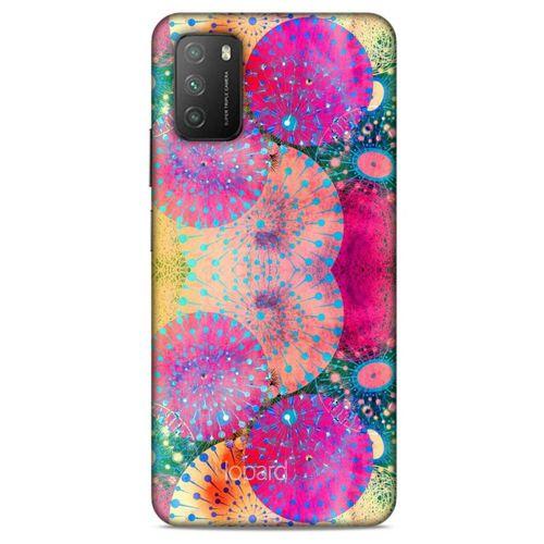 Lopard Xiaomi Poco M3 Uyumlu Kılıf Pastel Renkler (47) Crystal Flex Kılıf