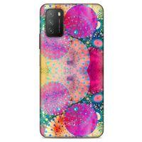 Lopard Xiaomi Poco M3 Uyumlu Kılıf Pastel Renkler (47) Crystal Flex Kılıf