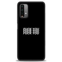 Xiaomi Redmi 9T Kılıf HD Baskılı Kılıf - You You You + Tam Ekran Koruyucu