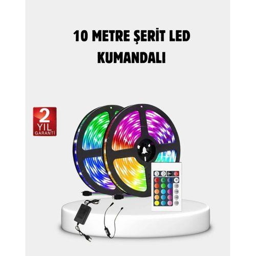 Rgb Smart Şerit Led – Tv Arkası Ve Dekoratif Alanlar İçin Işık Şeridi