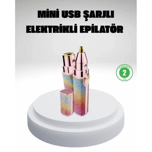 Şarjlı Mini Yüz Ve Kaş Epilatörü – Ağrısız Ve Hassas Temizlik