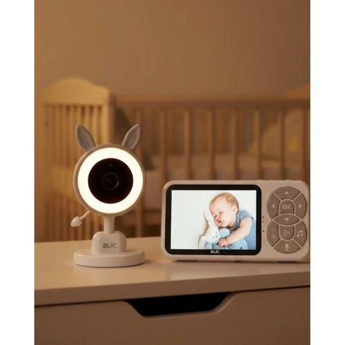 Çoklu Kamera Destekli Bebek İzleme Sistemi Rgb Gece Lambalı