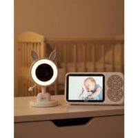 Çoklu Kamera Destekli Bebek İzleme Sistemi Rgb Gece Lambalı