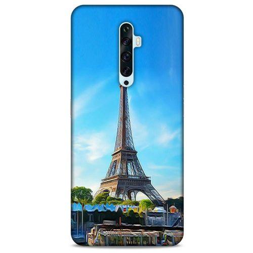 Oppo Reno 2z Kılıf Dünya Mimarisi (14) Lansman Kılıf Paris Eyfel Kulesi