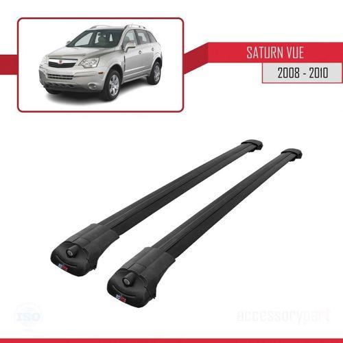 Saturn Vue Opel Antara 2008-2010 Arası ile uyumlu ACE-1 Ara Atkı Tavan Barı SİYAH