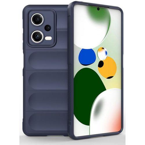 XD Xiaomi Poco X5 5G Kılıf Optimum Silikon - Lacivert