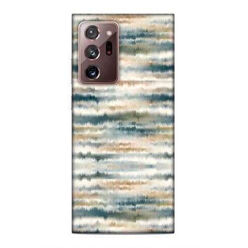 Samsung Galaxy Note 20 Ultra Uyumlu Kılıf Romans (15) Antişok Kılıf Yeşil Beyaz