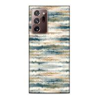 Samsung Galaxy Note 20 Ultra Uyumlu Kılıf Romans (15) Antişok Kılıf Yeşil Beyaz