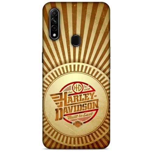 Oppo A31 Uyumlu Kılıf Motorsiklet (42) Rugged Armor Kılıf Harley
