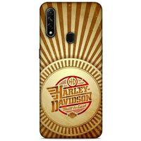 Oppo A31 Uyumlu Kılıf Motorsiklet (42) Rugged Armor Kılıf Harley