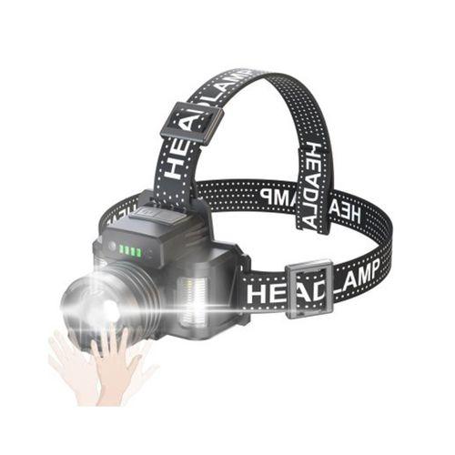 SENSÖRLÜ ŞARJLI KAFA LAMBASI