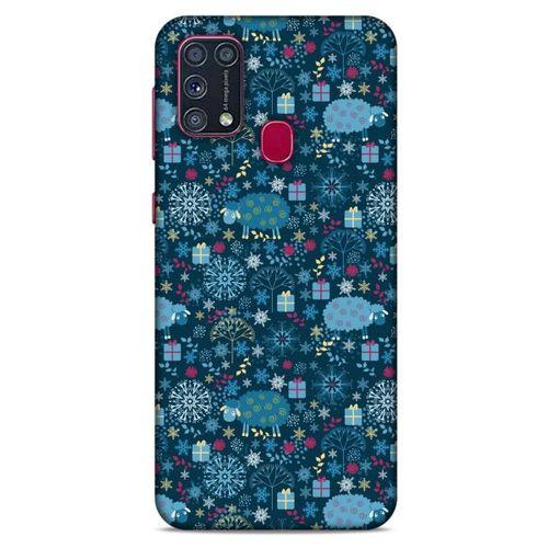 Yılbaşı Süsleri 29 Samsung Galaxy M31 Kılıf Silikon Kapak