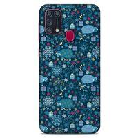 Yılbaşı Süsleri 29 Samsung Galaxy M31 Kılıf Silikon Kapak