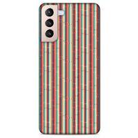 Lopard Samsung Galaxy S21 Plus Uyumlu Kılıf Geometrix (39) Liquid Crystal Kılıf