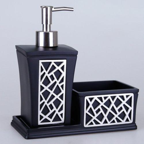 By Selim Mirage Sıvılı Süngerlik Siyah Gümüş Polyester