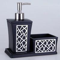 By Selim Mirage Sıvılı Süngerlik Siyah Gümüş Polyester