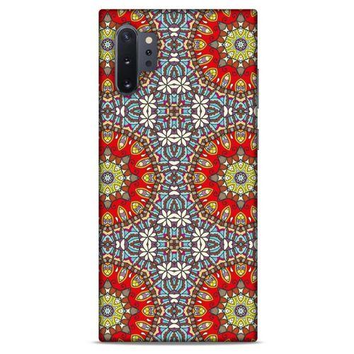Ethnic Culture (6) Samsung Galaxy Note 10 Plus Kılıf Silikon Kapak Desenli