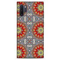 Ethnic Culture (6) Samsung Galaxy Note 10 Plus Kılıf Silikon Kapak Desenli