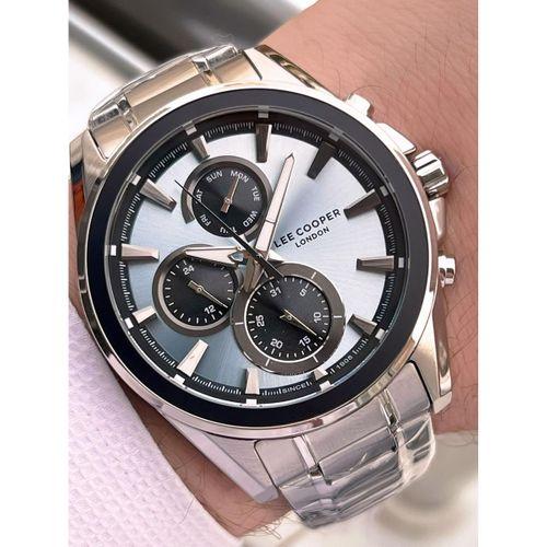 Lee Cooper Premium Nişan Ve Damatlara Özel 2 Yıl Garantili 5 Atm Erkek Kol Saati+Bileklik E08249.300
