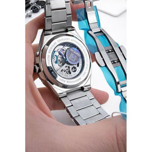 Reward Otomatik İç Fonksiyonlar Aktif 50 Mt Suya Dayanıklı Çelik Kordn Erkek Kol Saati VS.BLKT.0865