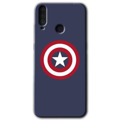 General Mobile GM 10 Kılıf HD Desen Baskılı Arka Kapak - Captain!