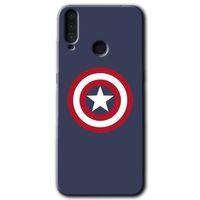 General Mobile GM 10 Kılıf HD Desen Baskılı Arka Kapak - Captain!