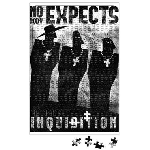 No Body Expects inquisition Puzzle 240 Parça Yapboz