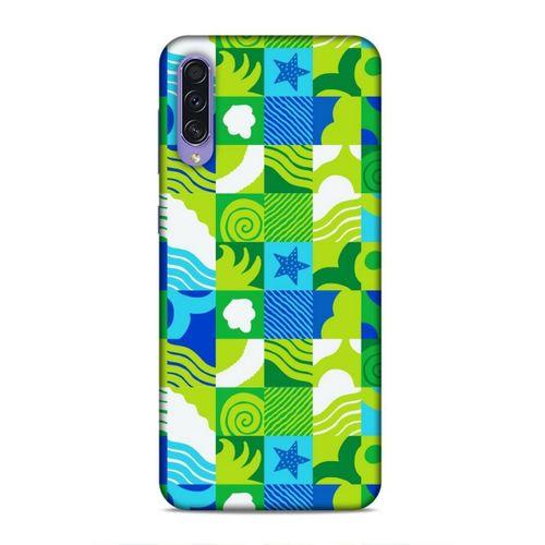Samsung Galaxy A50s Uyumlu Kılıf Insomnia (46) Core Armor Kılıf Laci Yeşil