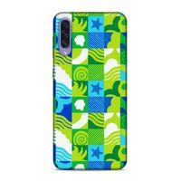 Samsung Galaxy A50s Uyumlu Kılıf Insomnia (46) Core Armor Kılıf Laci Yeşil