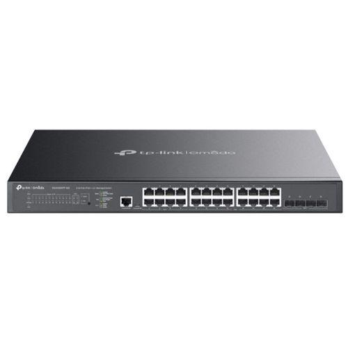 TP-LINK OMADA TL-SG3428XPP-M2 24 PORT 2.5GB 4 PORT 10GE SFP+ L2+ 500W POE YÖNETİLEBİLİR SWITCH