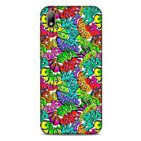 Graffitix (21) Desenli Silikon Kapak Huawei Y5 2019 Kılıf