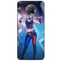Xiaomi Redmi K30 Pro Uyumlu Kılıf Harley Quinn (31) TPU Kılıf Lavanta mavisi
