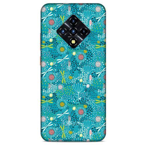 Lopard İnfinix Zero 8 Uyumlu Kılıf Kelebek Etkisi (44) Tough Armor Kılıf
