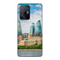 Xiaomi Mi 11T 5G Uyumlu Kılıf Azarbaijan (4) Koruma Kılıfı Alev Kuleleri