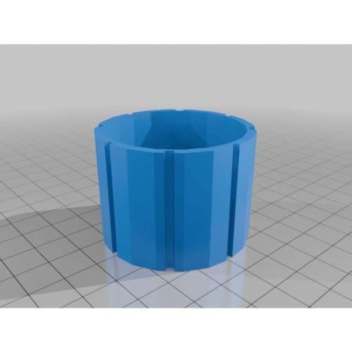 Mini Parkside Batarya Adaptörü – 3D Baskı Alet Aksesuarı (Bu ürün Sadece Plastik parçadır - Almadan Önce Soru Sorabilirsiniz)