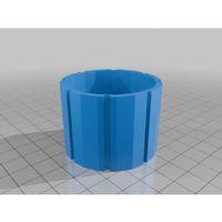 Mini Parkside Batarya Adaptörü – 3D Baskı Alet Aksesuarı (Bu ürün Sadece Plastik parçadır - Almadan Önce Soru Sorabilirsiniz)