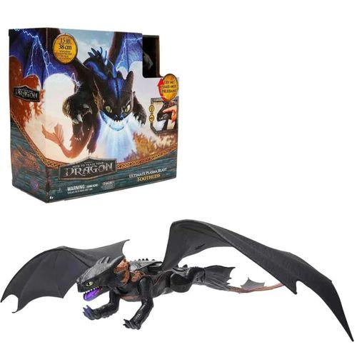 Eğitici Oyuncak Ejderhanı Nasıl Eğitirsin Sesli ve Işıklı Aksiyon Figürü 38 cm