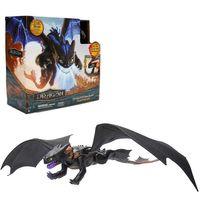 Eğitici Oyuncak Ejderhanı Nasıl Eğitirsin Sesli ve Işıklı Aksiyon Figürü 38 cm