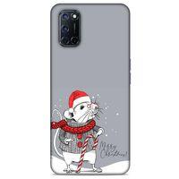 Animax Cool Mouse Oppo A72 Kılıf Desenli Silikon